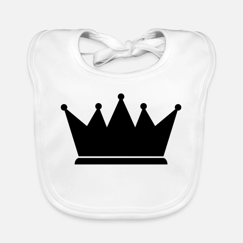 Couronne Bavoir bio Bébé
