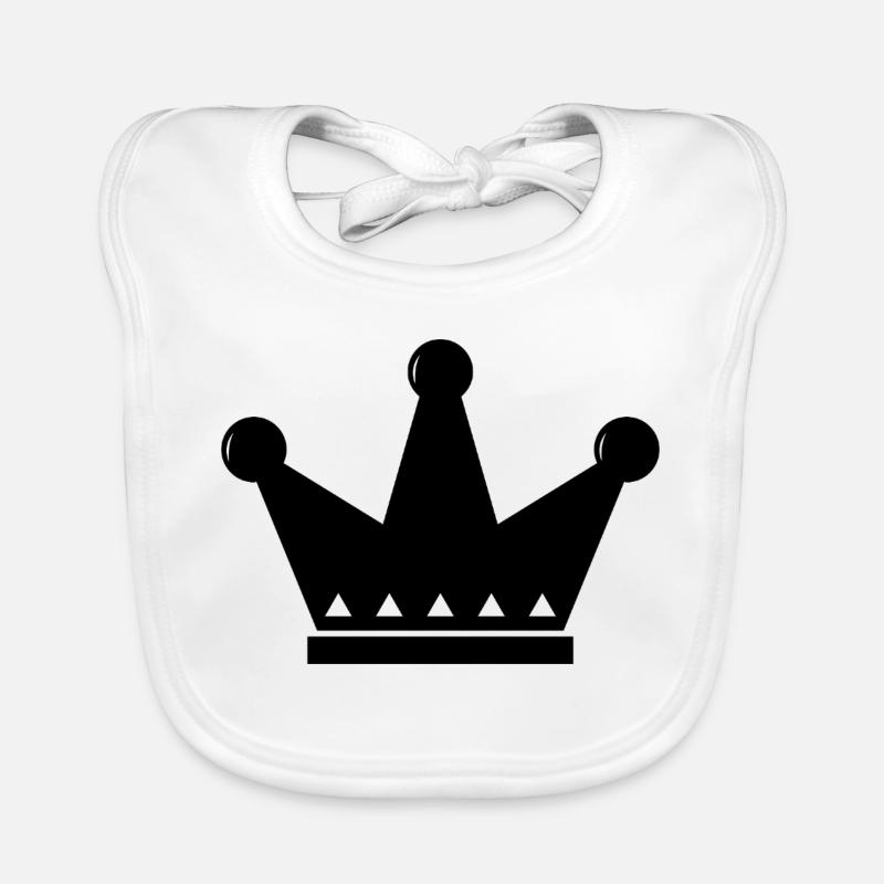 Couronne Bavoir bio Bébé