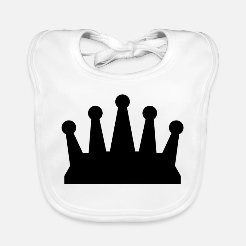 Couronne Bavoir bio Bébé