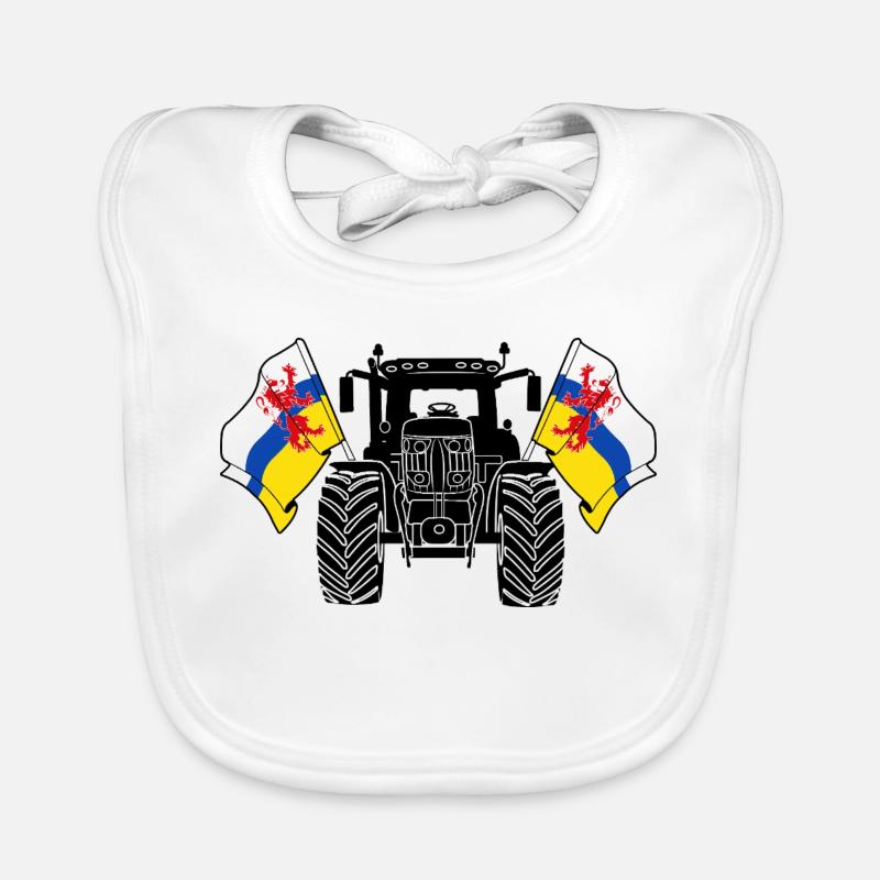 Limburg_Tractor_Pride Baby Bio-Lätzchen