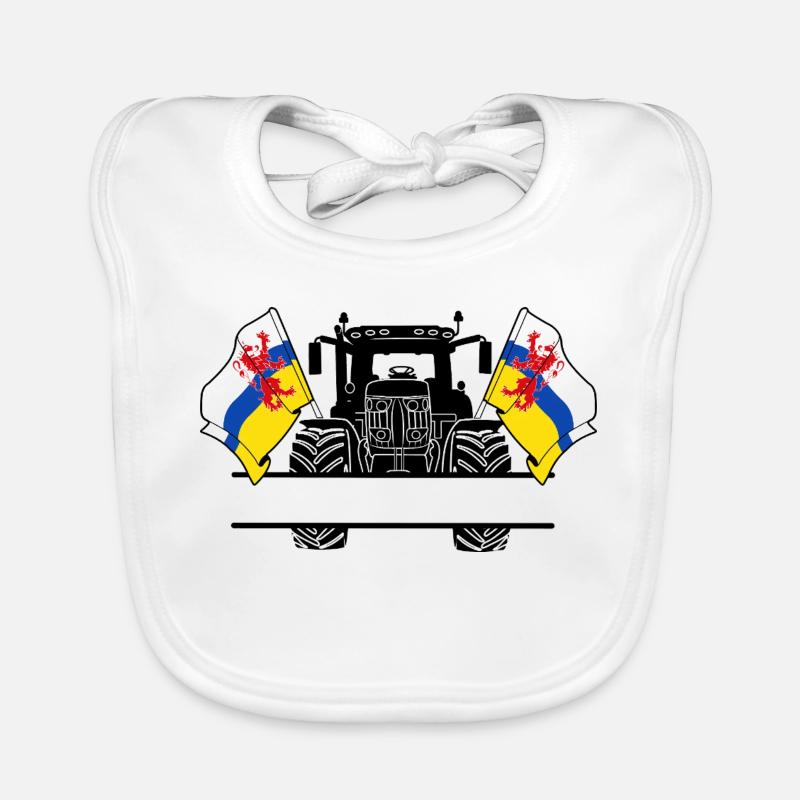 Limburg_Tractor_Custom_Edition Baby Bio-Lätzchen