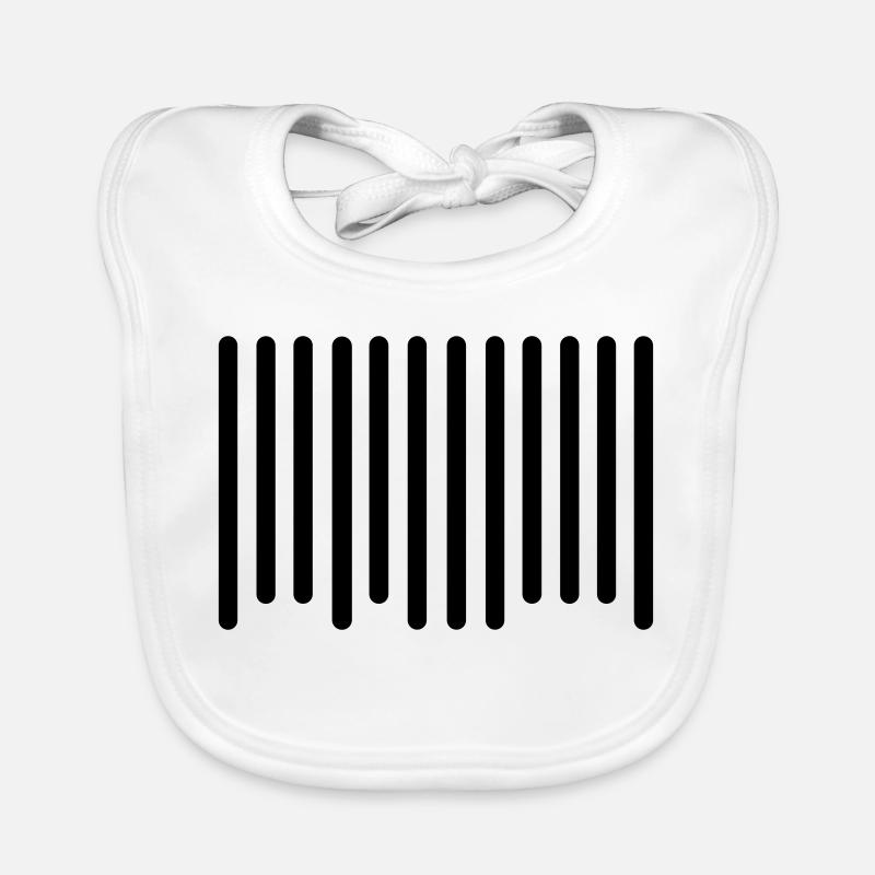 Barcode Baby Bio-Lätzchen