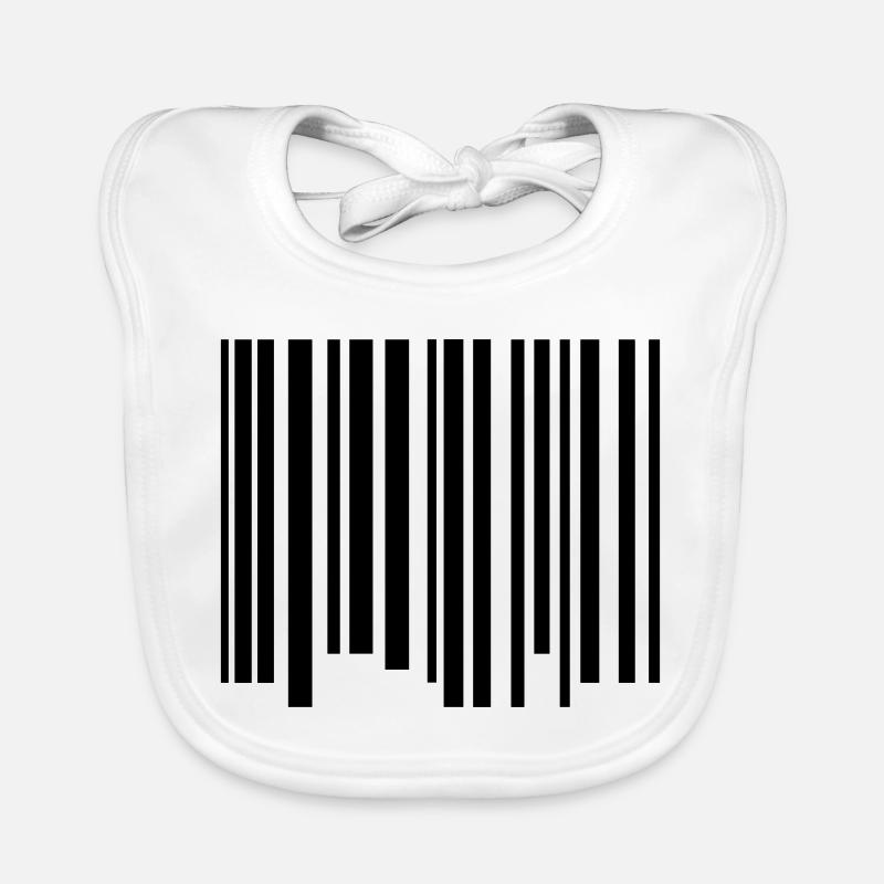 Barcode Baby Bio-Lätzchen