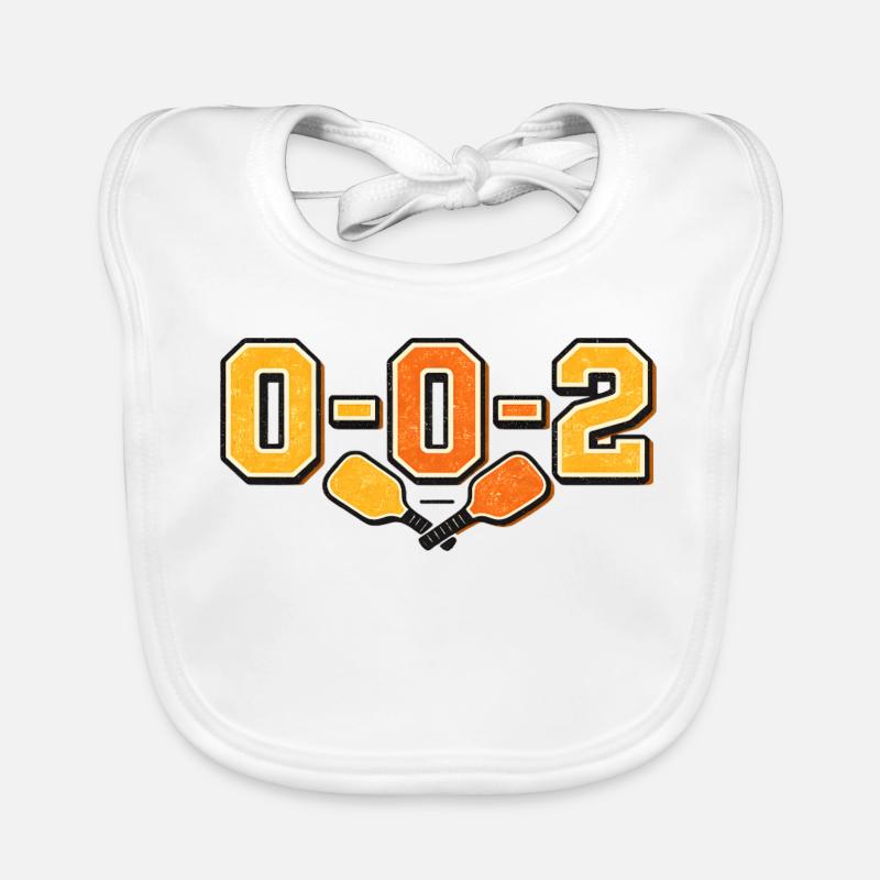 0-0-2 Emblème de la rivalité Bavoir bio Bébé