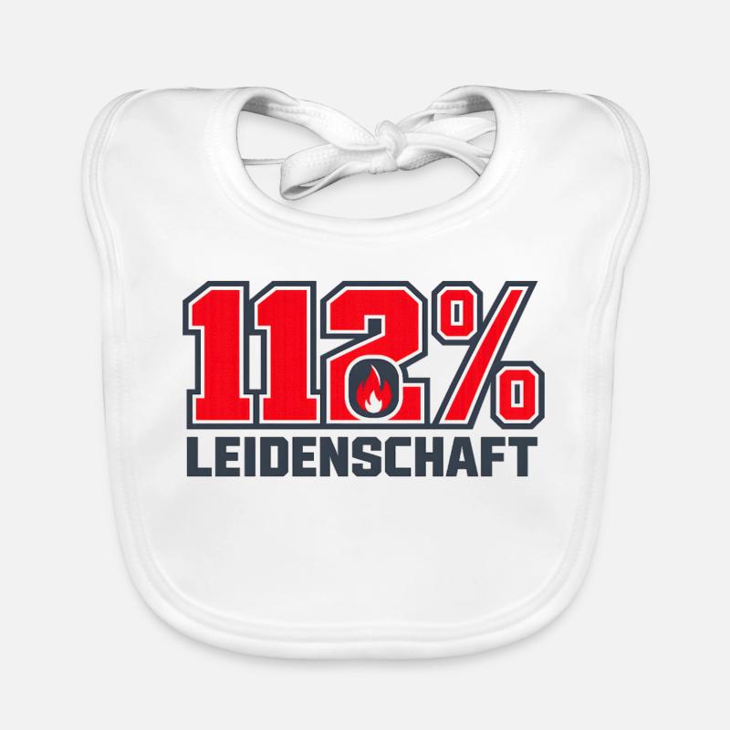 112% Leidenschaft Baby Bio-Lätzchen