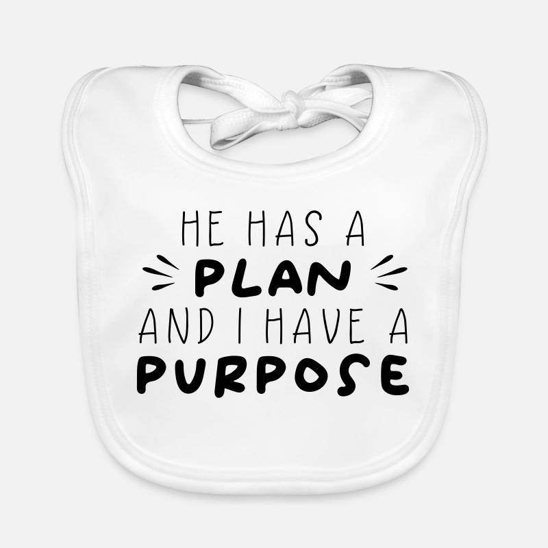 Plan & Purpose Organic Baby Bibs