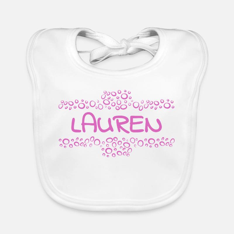 Bébé Lauren Bavoir bio Bébé
