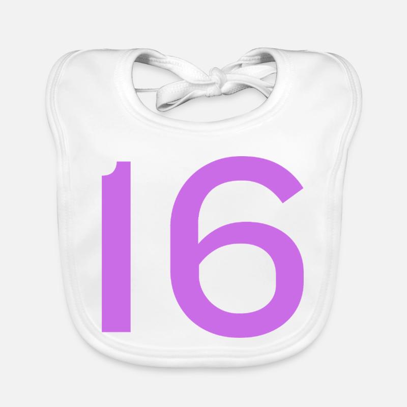 16 Bavoir bio Bébé