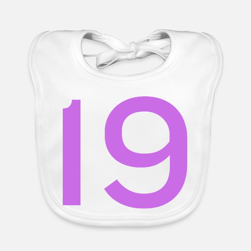 19 Bavoir bio Bébé
