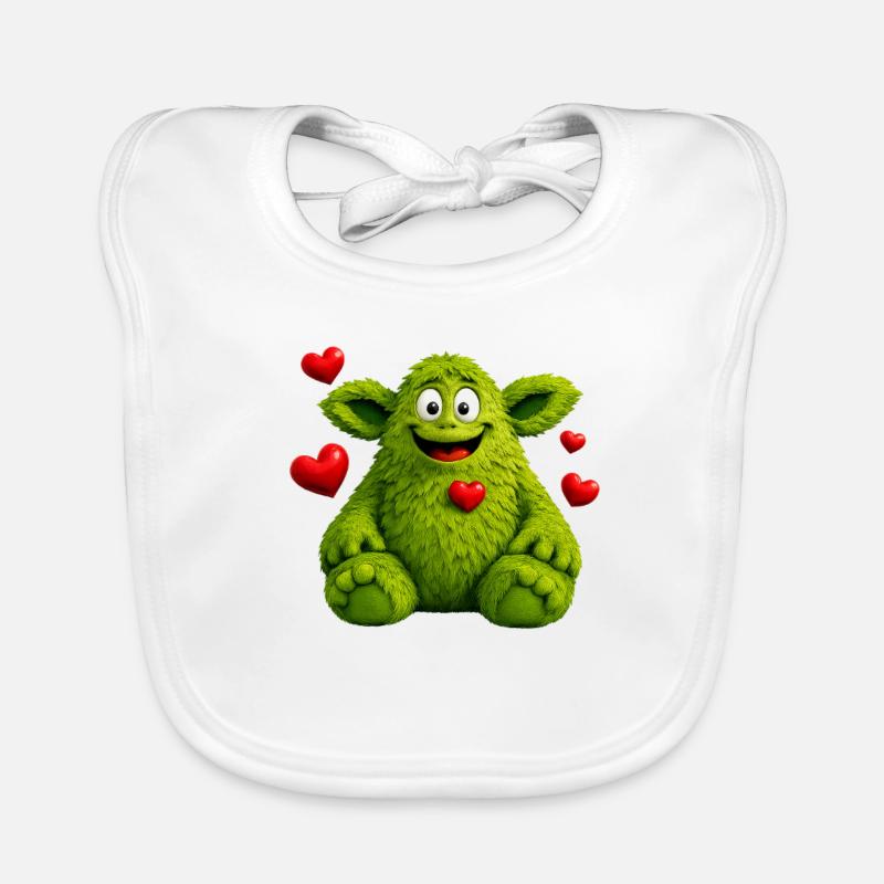 Baby Bio-Lätzchen