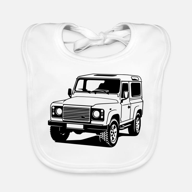 Defender Baby Bio-Lätzchen
