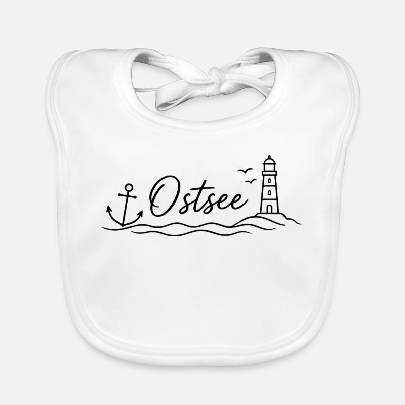 Ostsee Baby Bio-Lätzchen