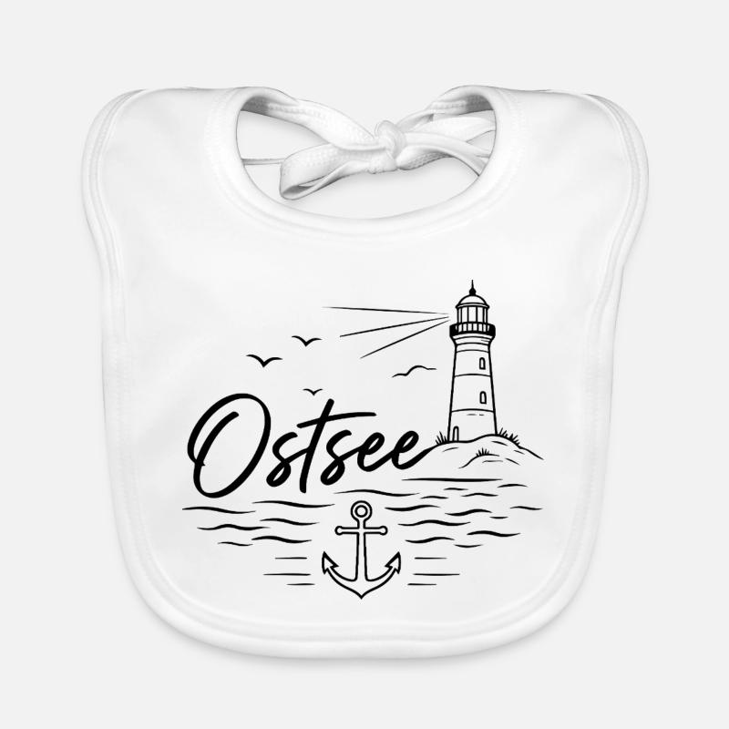 Ostsee Baby Bio-Lätzchen