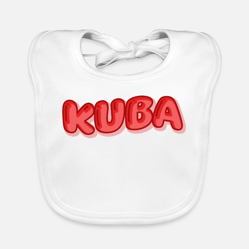Comic Kuba Baby Bio-Lätzchen