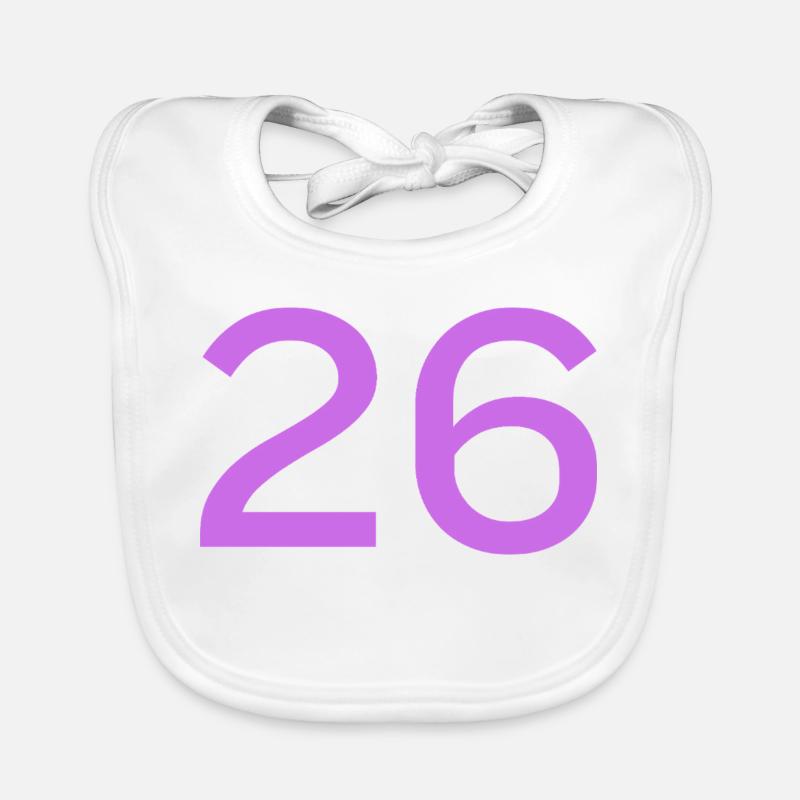 26 Bavoir bio Bébé