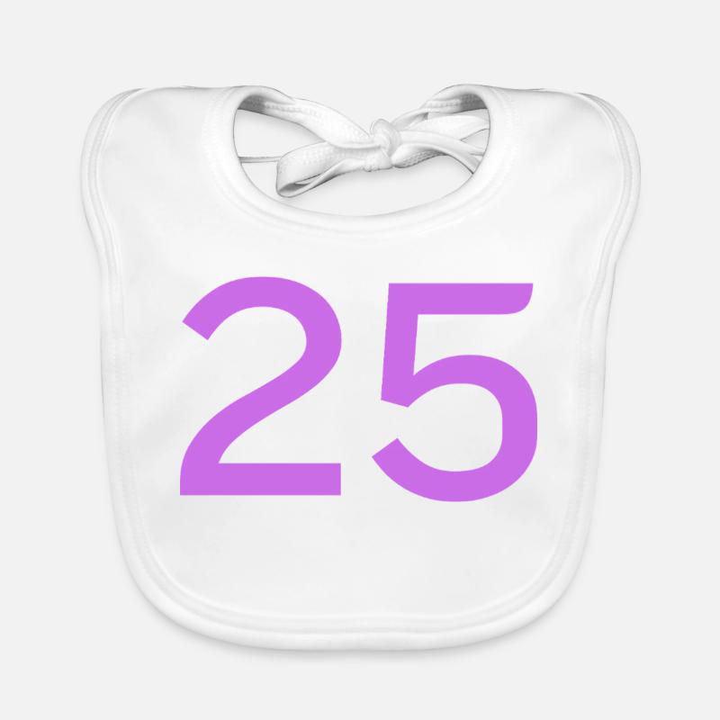 25 Bavoir bio Bébé