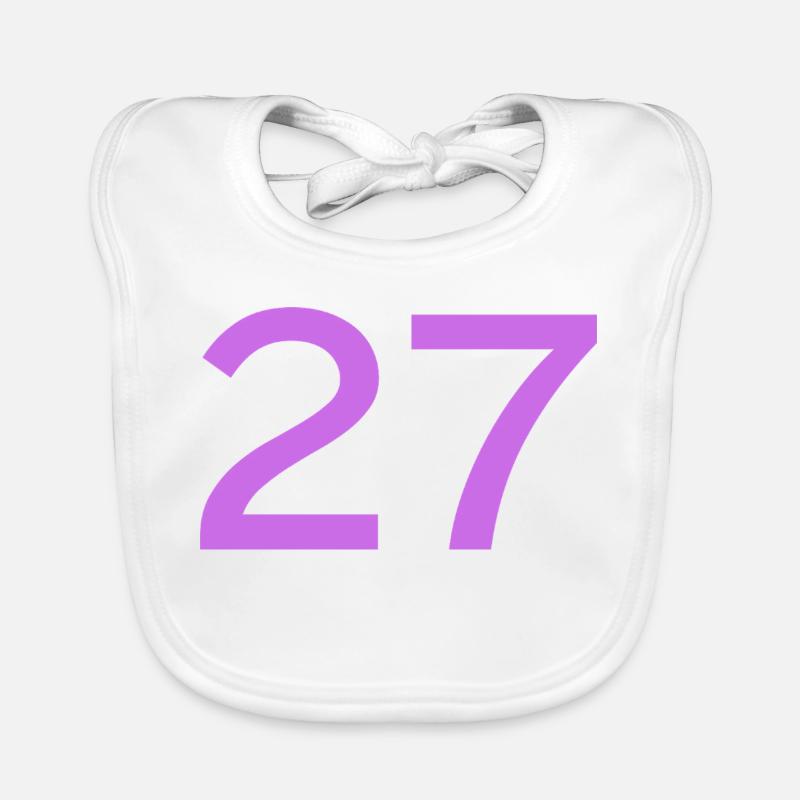 27 Bavoir bio Bébé
