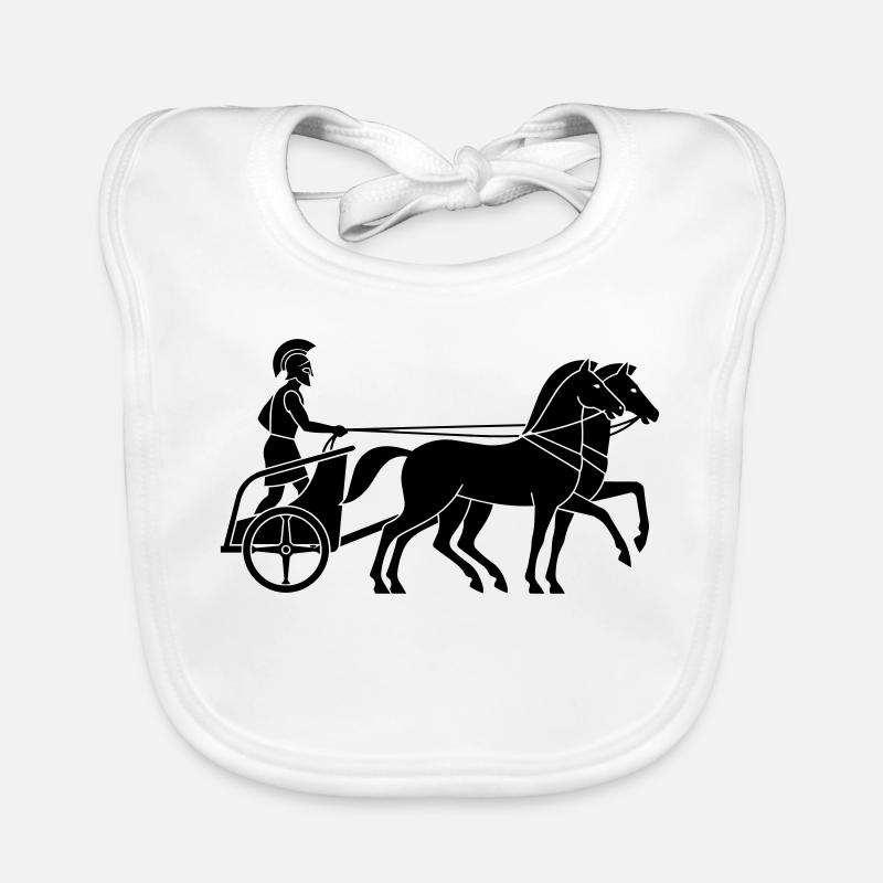 Gladiator Organic Baby Bibs