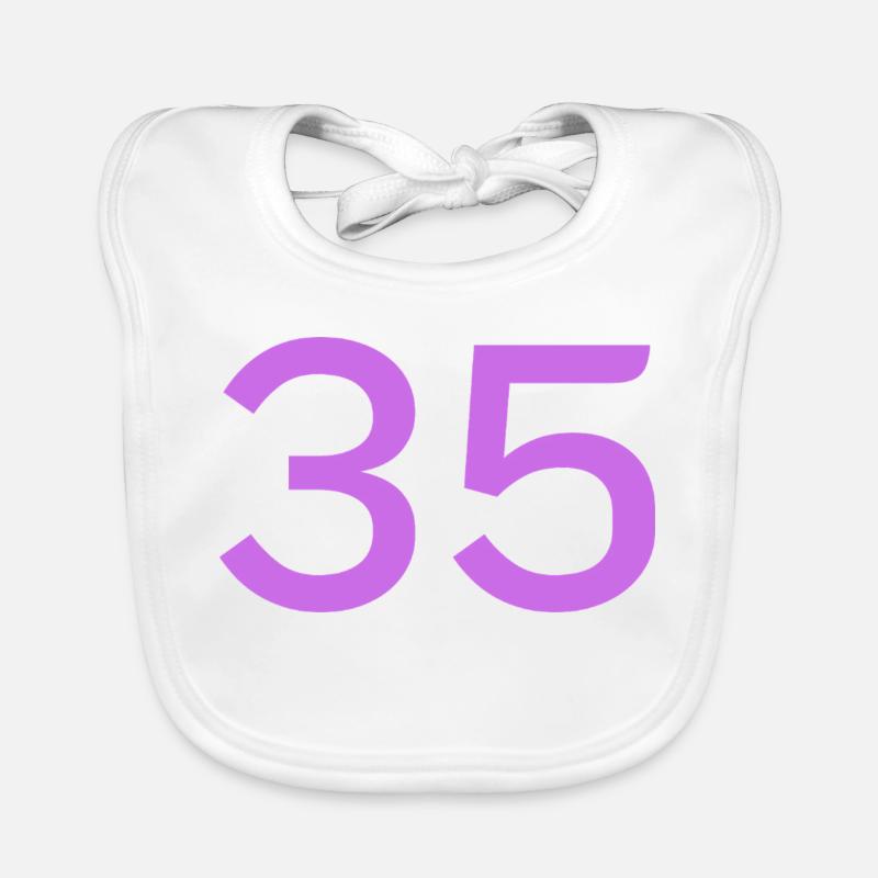 35 Bavoir bio Bébé