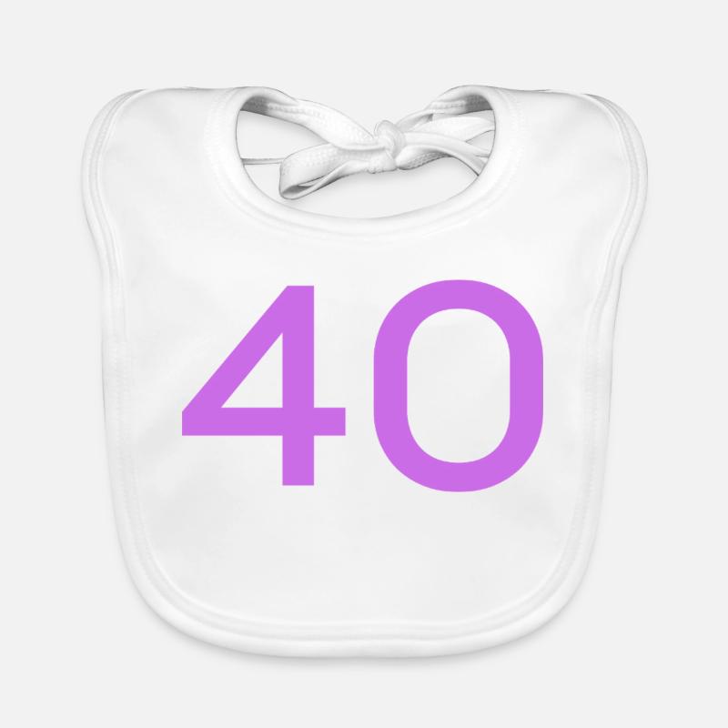 40 Bavoir bio Bébé