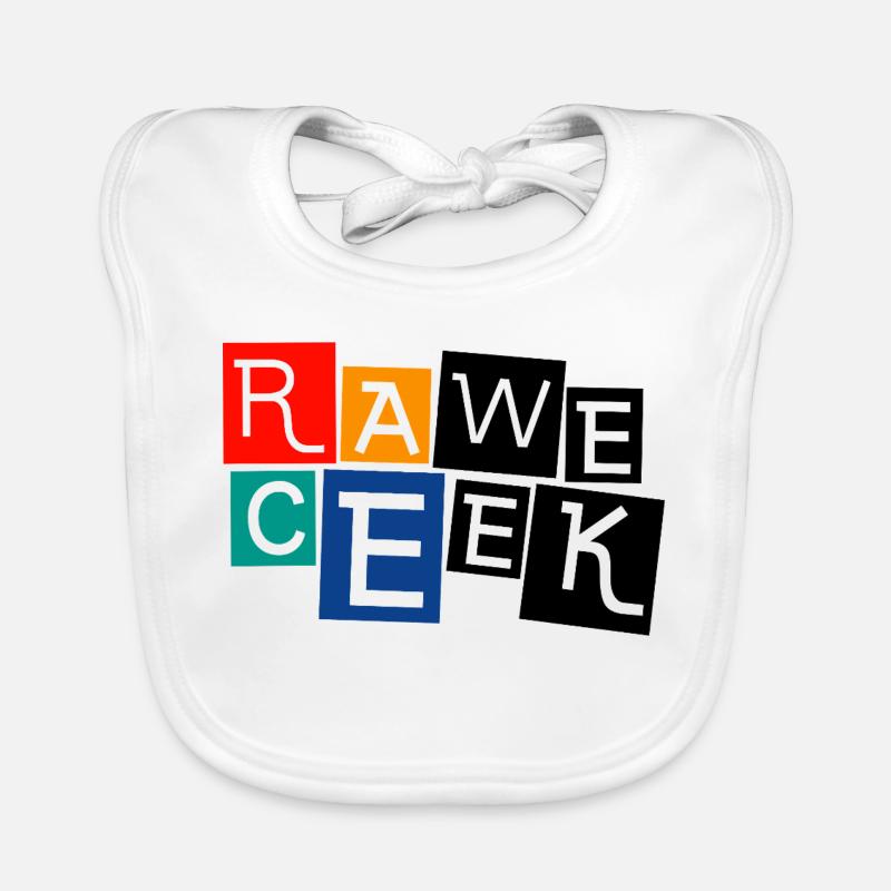 SEMAINE DE COURSE RAWE CEEK WEEK-END DE FORMULE F1 Bavoir bio Bébé