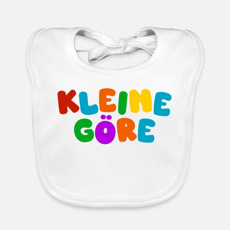 Kleine Göre - Farbexplosion Baby Bio-Lätzchen