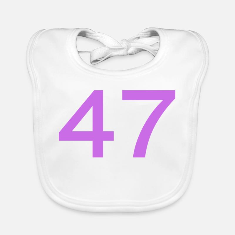 47 Bavoir bio Bébé