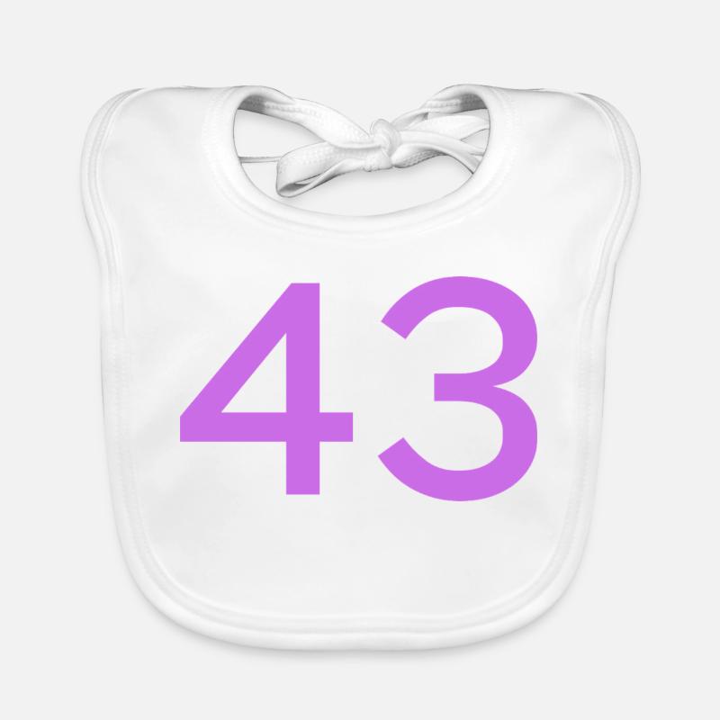 43 Organic Baby Bibs