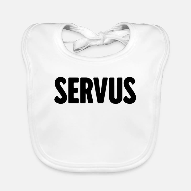 Servus (Ink Wrld) Baby Bio-Lätzchen