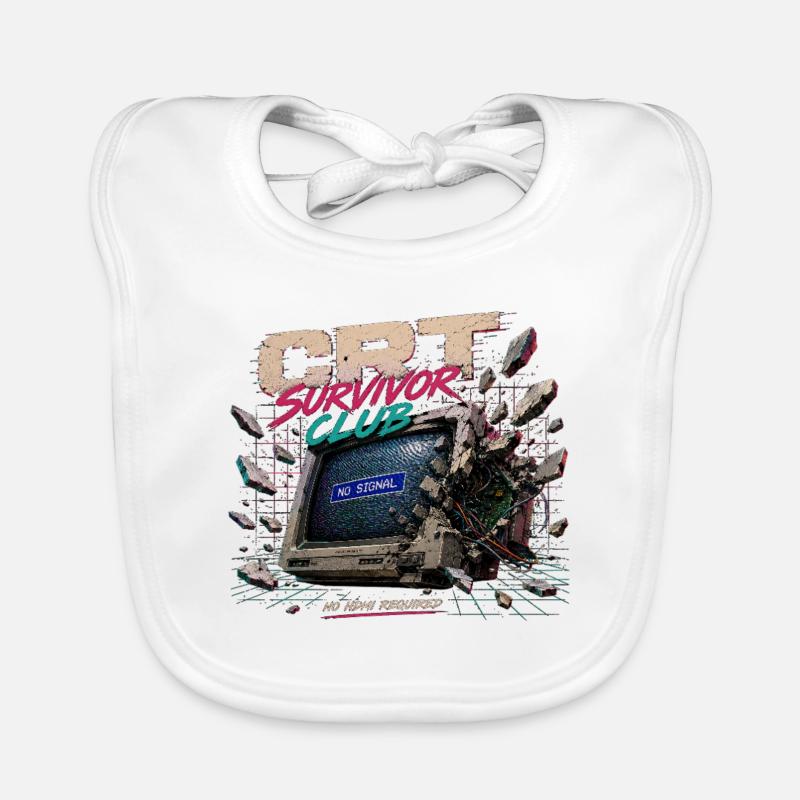 No_HDMI_required Organic Baby Bibs