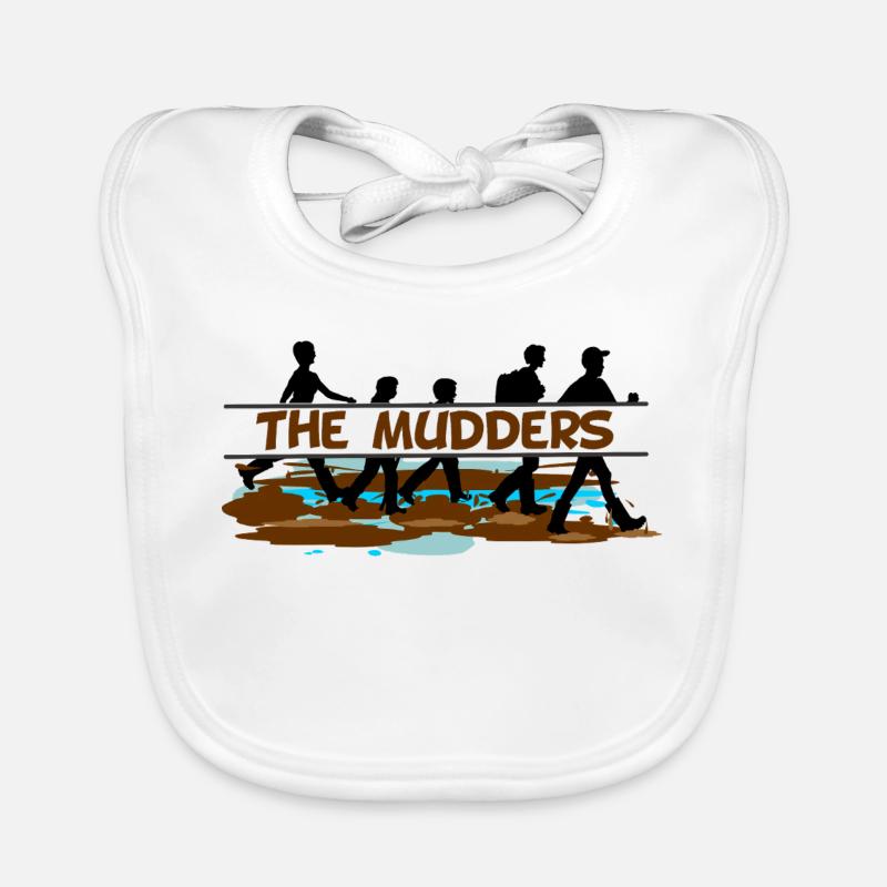 Les Mudders – L’Aventure des Wadden Bavoir bio Bébé