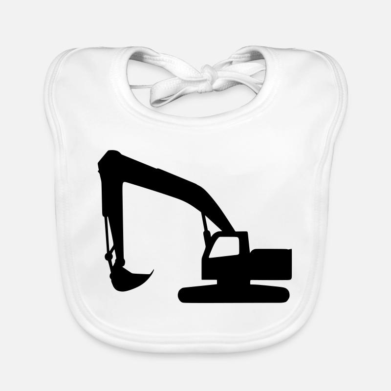 Puissance d’excavatrice – Durée de vie en construction Bavoir bio Bébé