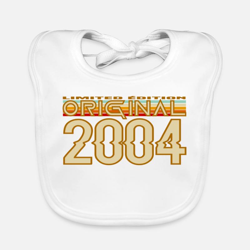 Original 2004 Retro Organic Baby Bibs
