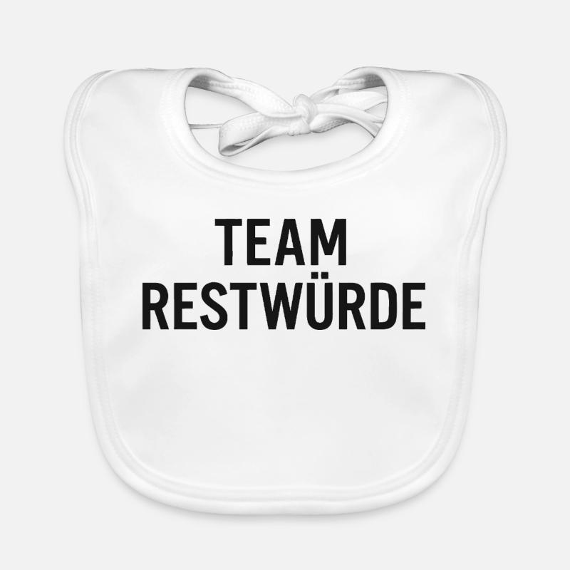 Team Restwürde Baby Bio-Lätzchen