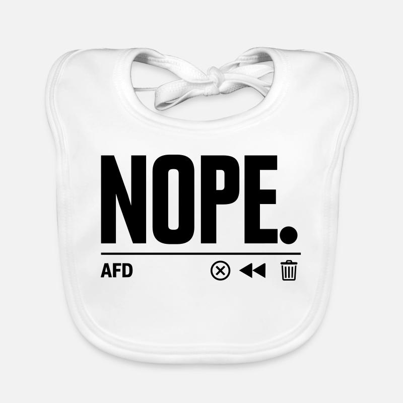 NON AfD Bavoir bio Bébé