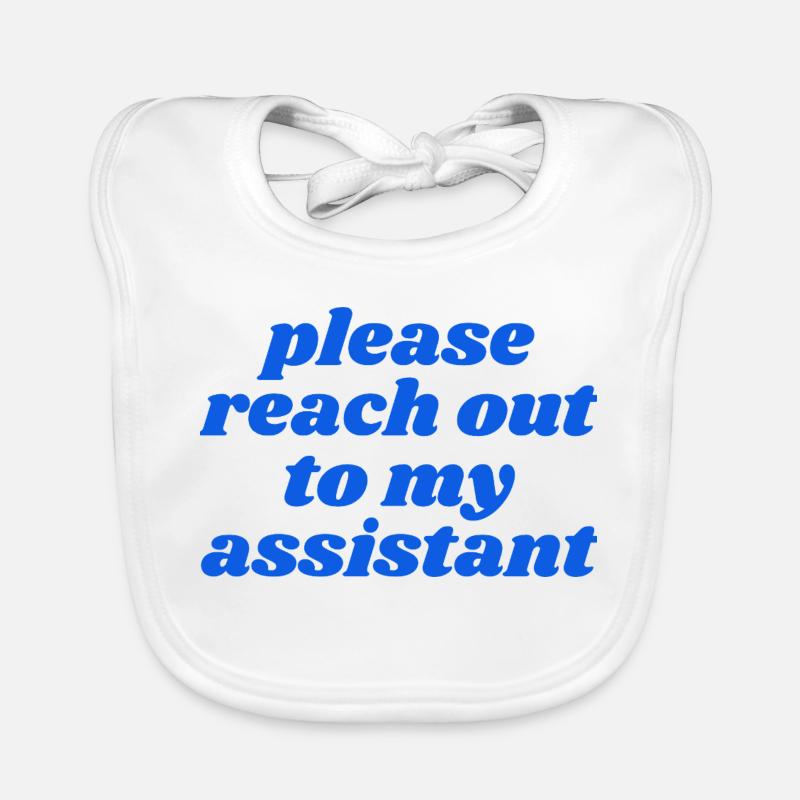 Merci de contacter mon assistant Bavoir bio Bébé