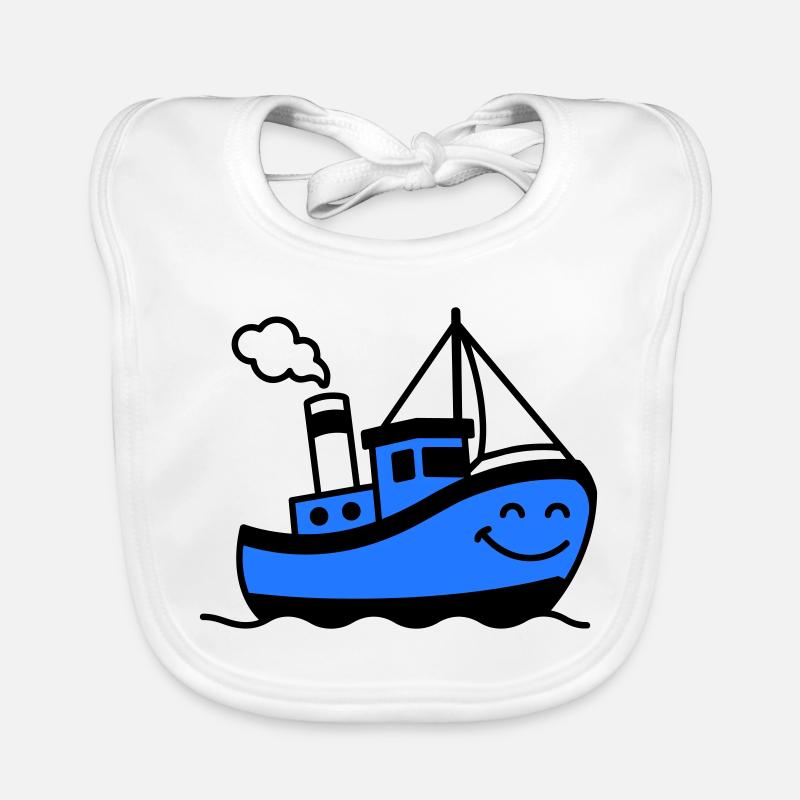 Ship Children Organic Baby Bibs