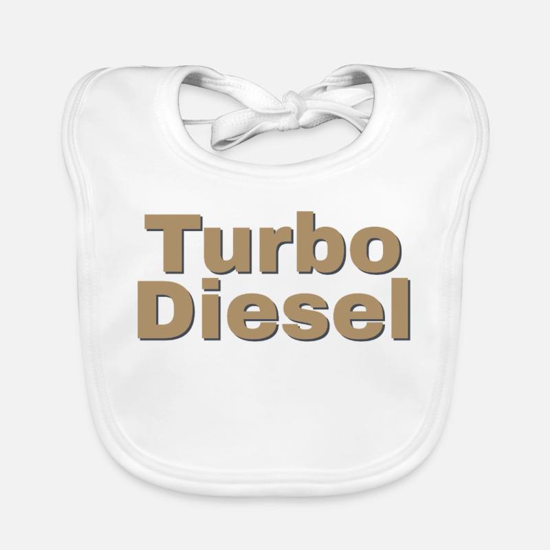Turbo Diesel Bavoir bio Bébé