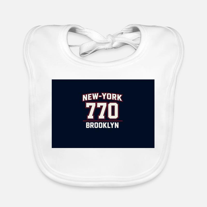 NY 770 Brooklyn Organic Baby Bibs