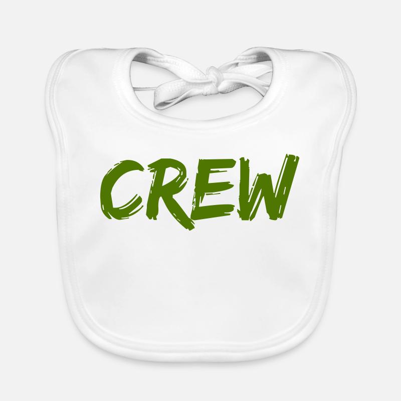 Crew Organic Baby Bibs