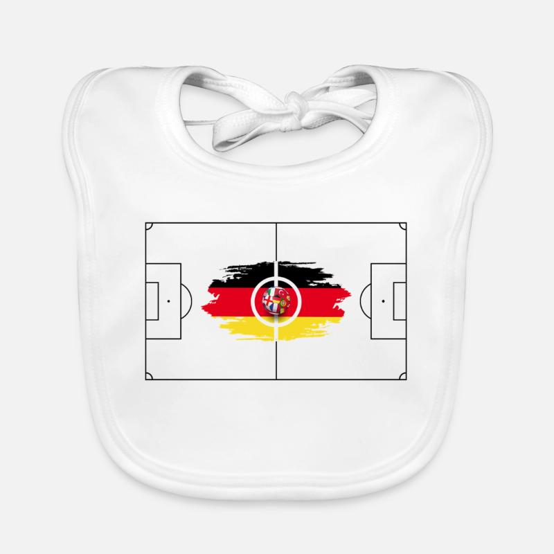 Terrain d’Allemagne Bavoir bio Bébé