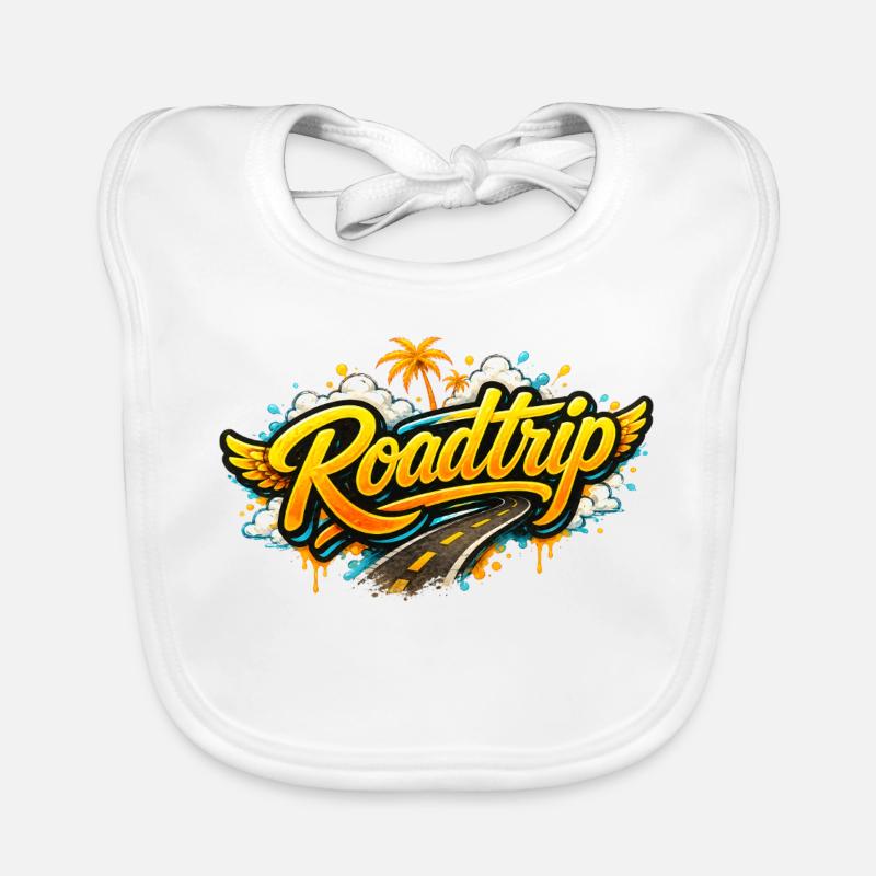 Roadtrip Baby Bio-Lätzchen