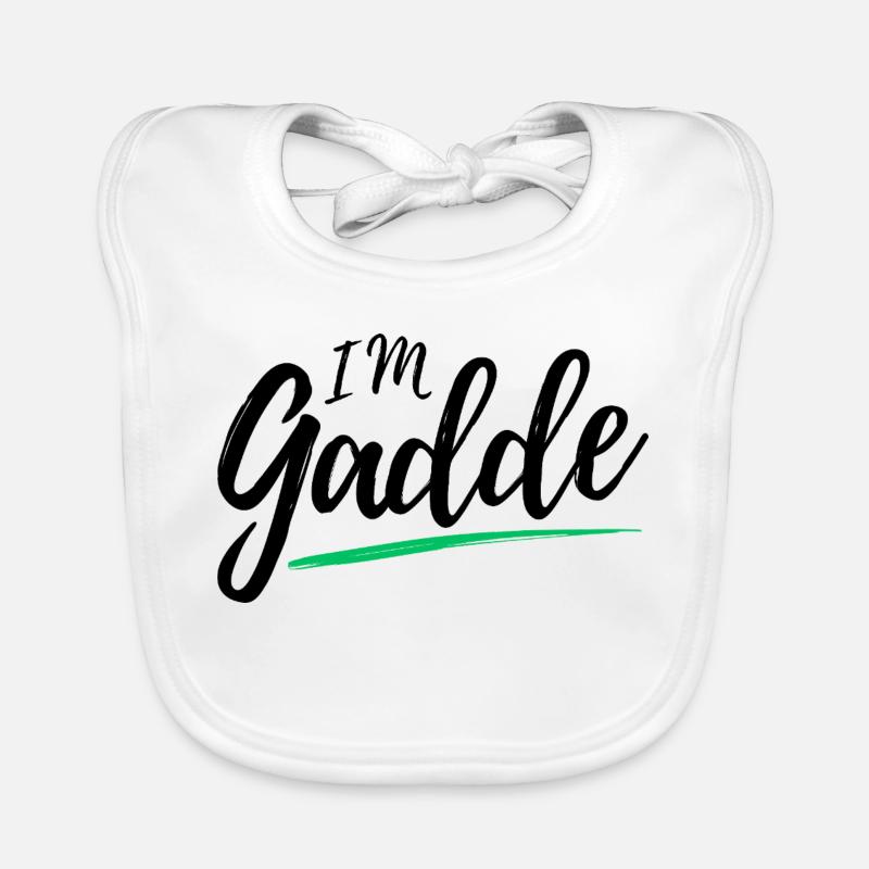 Im Gadde – Logo Sombre Bavoir bio Bébé