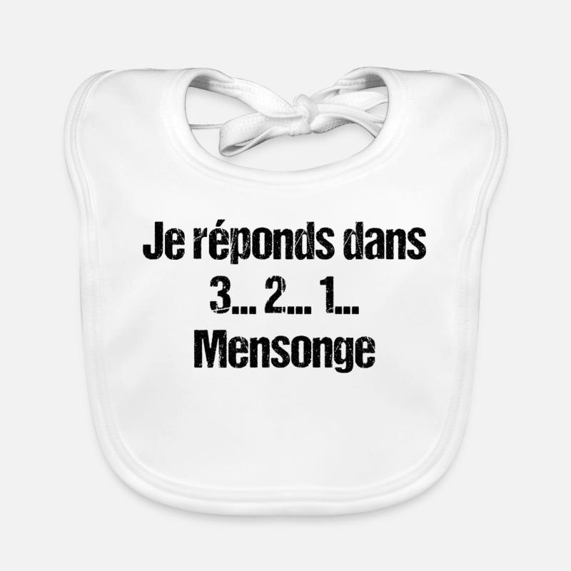 Bavoir bio Bébé