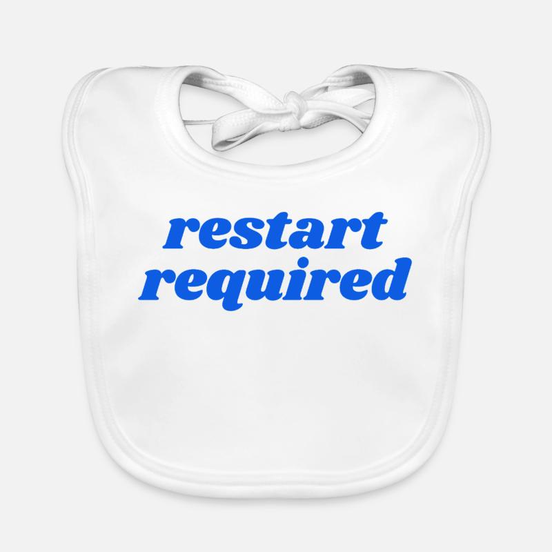 restart required Organic Baby Bibs