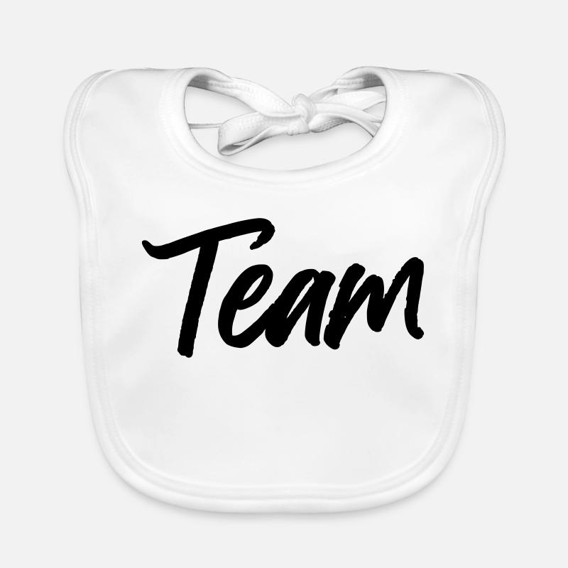 Team Baby Bio-Lätzchen