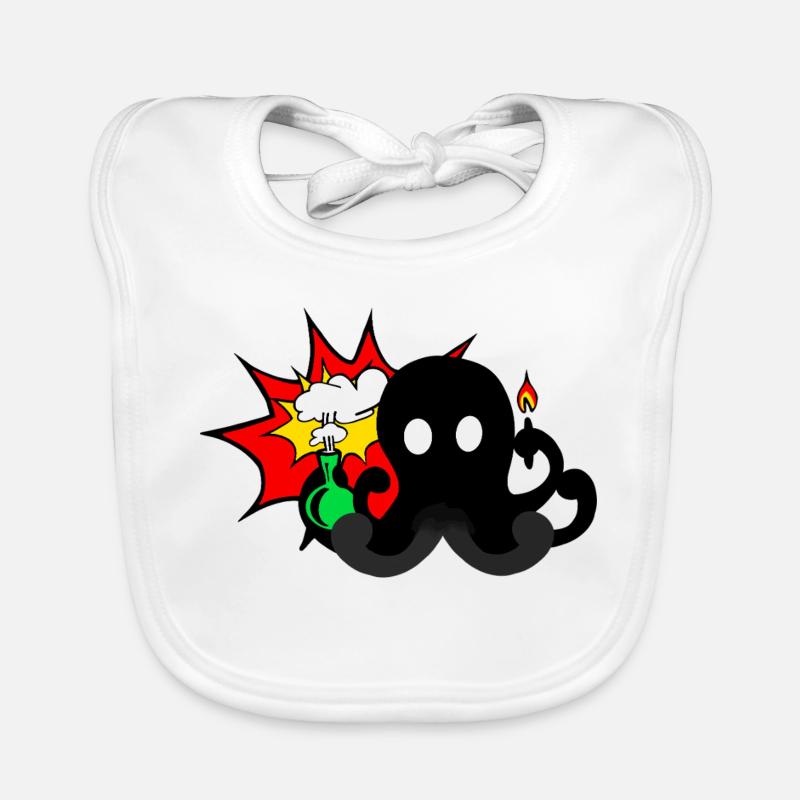 Science Explosion Organic Baby Bibs