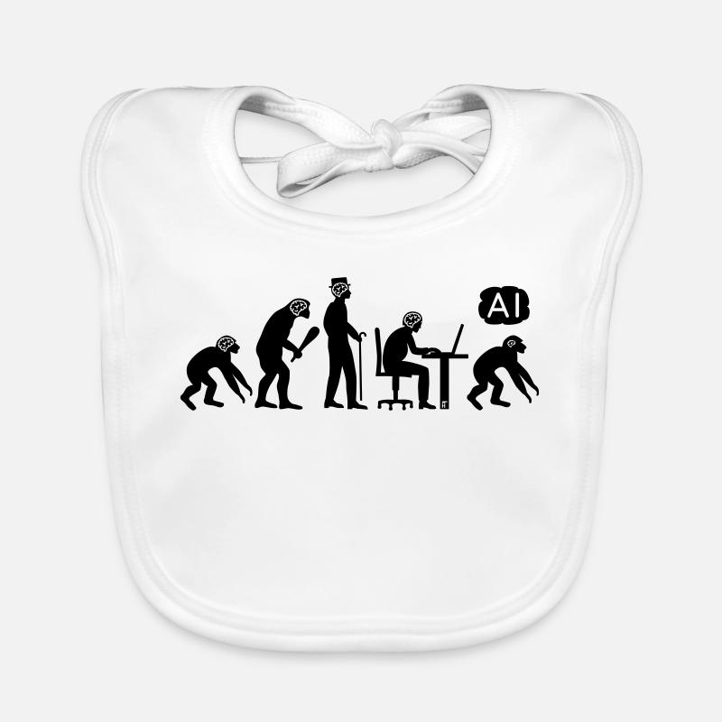AI-volution Baby Bio-Lätzchen