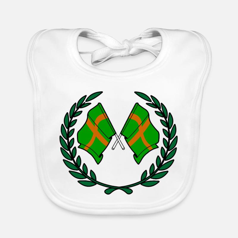 Coutume du Walking Crest Bavoir bio Bébé