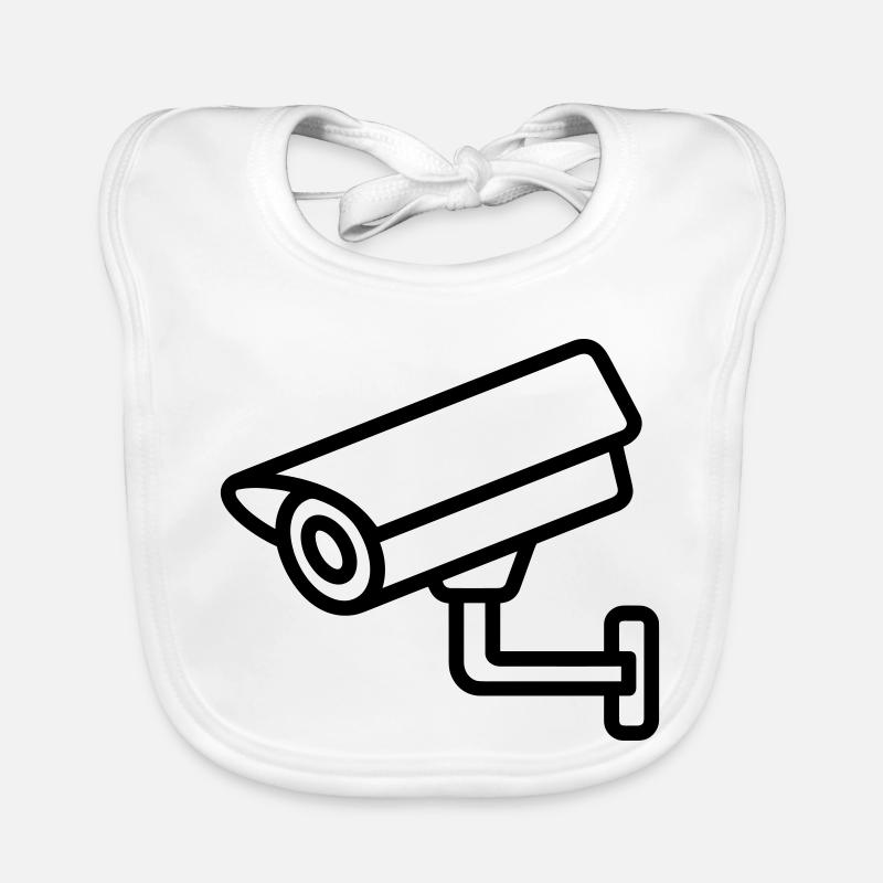 caméra de surveillance Bavoir bio Bébé